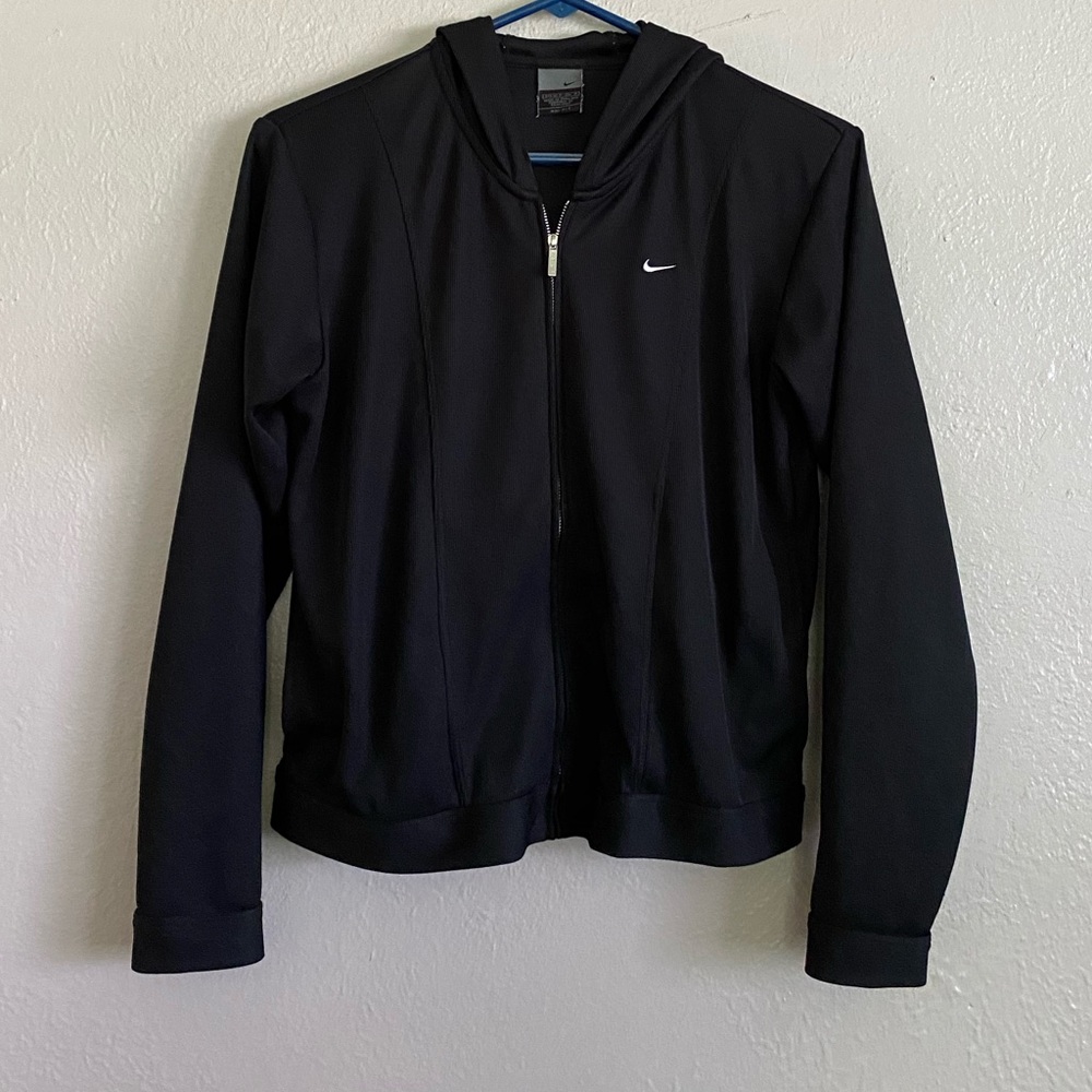 Dry fit Nike zip up hoodie